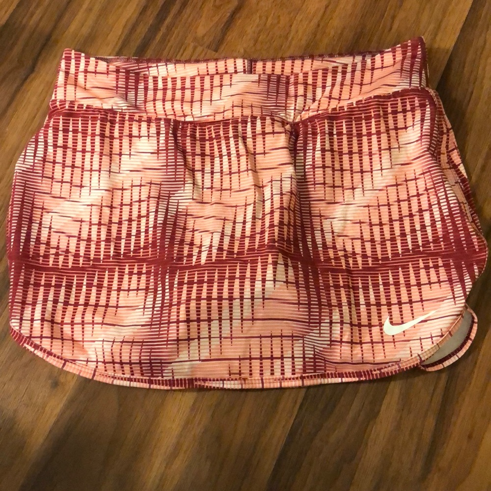 Dry fit tennis skirt
